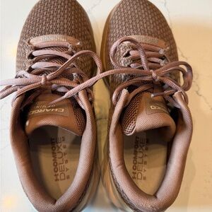Under Armour Bronze Sneakers